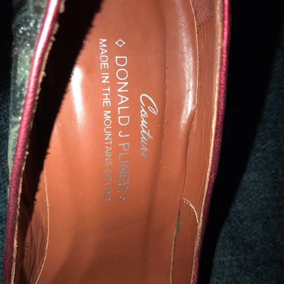 Donald J Pliner Couture pumps. Size 7.5M - Picture 4 of 6